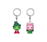 Wicked - Pack 2 porte-clés POP! Thropp & Glinda (Ombre) 4 cm