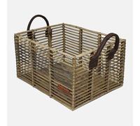 WICKED Panier pour caisses L gris ouvert (46x35x25)