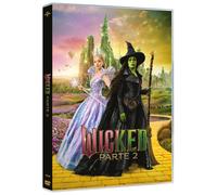 WICKED - PARTE 2 MUSICALE DVD PLAION 2025 Réal. JON M. CHU