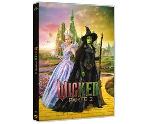WICKED - PARTE 2 MUSICALE DVD PLAION 2025 Réal. JON M. CHU