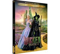 Wicked : Partie II [4K Ultra HD + Blu-ray]
