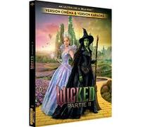 Wicked : Partie II [4K Ultra HD + Blu-ray]