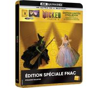 Wicked : Partie II Édition Limitée Spéciale Fnac SteelBook® Blu-ray 4K Ultra HD