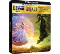 Wicked : Partie II [4K Ultra HD + Blu-ray - Boîtier SteelBook® limité]