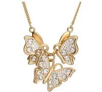 The Noble Collection – Pendentif cœur Wicked – Glinda's Butterfly G