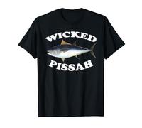Wicked Pissah Bluefin Thon T-Shirt Graphique avec Valeur