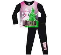 Wicked Pyjama Fille | Pyjama Enfant Fille | Ado Fille | Noir 8-9 Ans