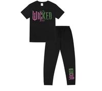 Wicked Pyjama long pour fille, Noir , 11-12 ans