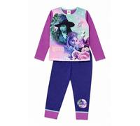 WICKED Pyjama officiel pour fille, 2 pièces, multicolore, âge 4-12 ans, multicolore, 4-5 ans