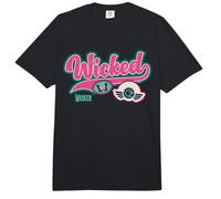 Wicked Retro Varsity Logo Comfort Colors Adult Heavyweight T-Shirt