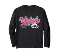 Wicked Retro Varsity Logo Manche Longue