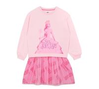 Wicked Robe Sweat-Shirt méchante | Robe Pull Glinda | Tenue de Filles Scintillantes | Sweat-Shirt pour Fille | 7-8 Ans