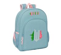 WICKED Sac à dos d'écolier pour enfants, sac à dos adaptable à la poussette, idéal pour les enfants d'âge scolaire, confortable et polyvalent, qualité et résistance, 33 x 14 x 42 cm