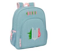 WICKED - Sac à dos scolaire pour enfant, adaptable au chariot, idéal pour les enfants d'âge scolaire, confortable et polyvalent, qualité et résistance, 32 x 12 x 38 cm