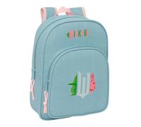 WICKED - Sac à dos scolaire pour enfants d'âge scolaire, confortable et polyvalent, qualité et résistance, 26 x 11 x 34 cm