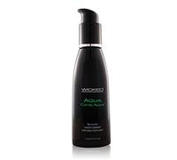 Wicked Sensual Care Aqua Candy Apple Flavored Lubricant 120 ml Transparent