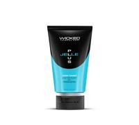 Wicked Sensual Care Jelly Plus Anal Relax Lubricant 120 ml Transparent