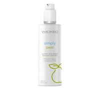 Wicked Sensual Care Simply Lubricant Pear 120 ml Transparent