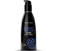 Wicked Sensual Care Wicked Aqua Blueberry Muffin Lube 60Ml Transparent Taille Unique