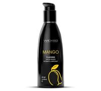 Wicked Sensual Care Wicked Aqua Mango Lube 60Ml Transparent Taille Unique