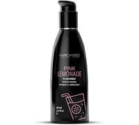 Wicked Sensual Care Wicked Aqua Pink Lemonade Flavored 60Ml Transparent Taille Unique