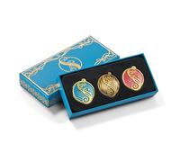 Wicked. Shiz Pin Collector Set. The Noble Collection