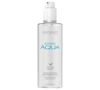 Wicked Simple Aqua - Lubrifiant à base d'eau vegan - 120ml