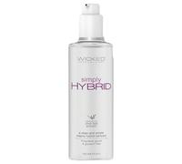 Wicked Simply Hybrid - Lubrifiant hybride 120ml