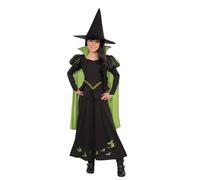 Wicked Sorcière De The West Costume Fille Magicien D'OZ Déguisement