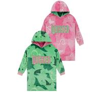 Wicked Sweat à Capuche Lounge, Couverture à Capuche Glinda Et Elphaba, Sweats Couverture Femme, Multicolore, Taille Unique