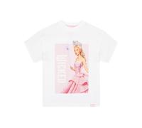 WICKED T Shirt Fille | Cotone Tee Shirt Enfant | Glinda Vetement Fille | Blanc 8-9 Ans