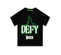 WICKED Tee Shirt Fille | Filme Tee Shirt Enfant | Vetement Fille | T-Shirts à Manches Courtes Fille | Noir 12-13 Ans