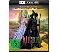 Wicked: Teil 2 (4K Ultra HD) (4K UHD Blu-ray) Bailey Jonathan Erivo Cynthia Jeff