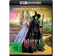 Wicked : Partie 2 – 4K Ultra HD + Blu-ray