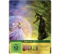 Wicked: Teil 2 (Limitiertes Steelbook A, 4K-UHD, Blu-ray)