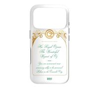 Wicked The Wizard Welcomes You Invitation Coque pour iPhone 17 Pro