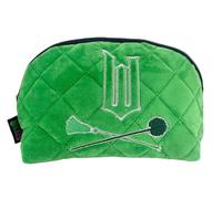 Wicked Trousse de maquillage en velours matelassé pour filles et femmes, multicolore, Taille unique, Trousse de maquillage