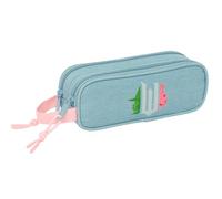 Wicked - Trousse Double pour Enfant, idéale pour Les Enfants d'âge Scolaire, Confortable et Polyvalente, qualité et résistance, 21 x 6 x 8 cm