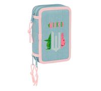 Wicked Trousse Scolaire avec 37 ustensiles, idéale pour Les Enfants de 5 à 14 Ans, Confortable et Polyvalente, qualité et résistance, 12,5 x 5,5 x 19,5 cm