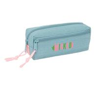 Wicked - Trousse Triple Petite, Trousse pour Enfant, idéale pour Les Enfants d'âge Scolaire, Confortable et Polyvalente, qualité et résistance, 22 x 6 x 8,5 cm
