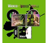 Wicked - Various Artists - "Wickedly Obsessed" - Wicked CD Collection: Wicked / Wicked: For Good / Wicked: Broadway Cast Recording