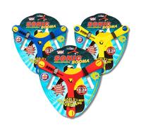 Wicked Vision- Booma Sonic Boomerang, WKSON, Couleurs Différents (Rouge, Bleu ou Jaune) 1 pièce