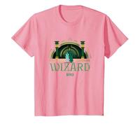 Wicked, Vous partez à la Rencontre du Magicien T-Shirt, Enfant, Rose, 6 Ans