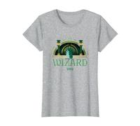Wicked, Vous partez à la Rencontre du Magicien T-Shirt, Femme, Gris Chiné, M
