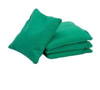 Wicked Wood Games Cornhole Bags - ACL REC - 1 x 4 Officiel Conforme à la Norme ACL - (Vert)