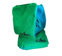 Wicked Wood Sacs à cornhole double face 1 x 4 | Certifié officiellement ACL Rec | Remplissage en granulés de qualité supérieure pour des lancers précis | Pour joueurs de loisirs et de compétition