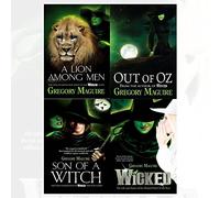 Wicked Years Series Gregory Maguire Collection 4 Books Set Wicked,Son of a Witch