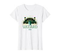 Wicked You’re Off to Meet The Wizard T-Shirt, Femme, Blanc, XS