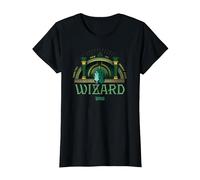 Wicked You’re Off to Meet The Wizard T-Shirt, Femme, Noir, XL