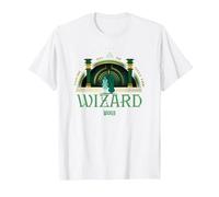 Wicked You’re Off to Meet The Wizard T-Shirt, Homme, Blanc, XXL